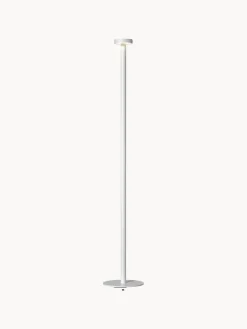 New sompex Lampadaire d'extérieur LED Boro, intensité lumineuse variable Blanc