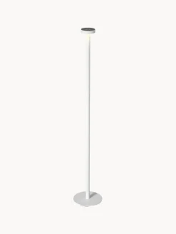 New sompex Lampadaire d'extérieur LED Boro, intensité lumineuse variable Blanc