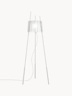 Hot kdln Lampadaire soufflé bouche Tyla, intensité lumineuse variable Blanc
