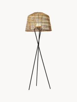 Best Westwing Lampadaire tripode LED mobile à intensité variable Amalfi, avec télécommande