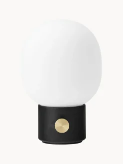 Fashion Audo Copenhagen Lampe à poser avec port USB et intensité variable JWDA Blanc, noir