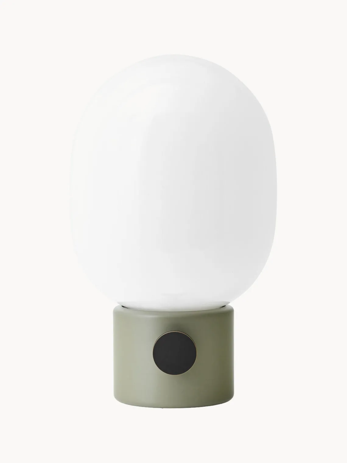 Fashion Audo Copenhagen Lampe à poser avec port USB JWDA, intensité lumineuse variable Blanc, vert sauge, noir