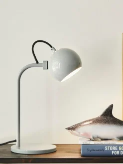 Sale Frandsen Lampe à poser design Ball Gris-bleu