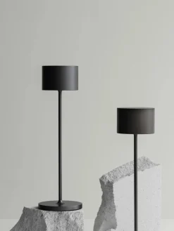Outlet blomus Lampe à poser d'extérieur LED mobile Farol, intensité lumineuse variable