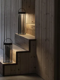 Discount blomus Lampe à poser d'extérieur LED mobile à intensité lumineuse variable Mituro