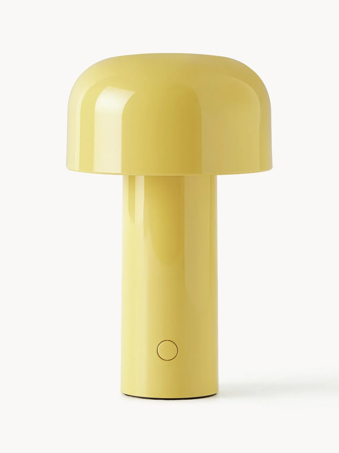 New Flos Lampe à poser LED à intensité variable Bellhop Jaune citron, haute brillance