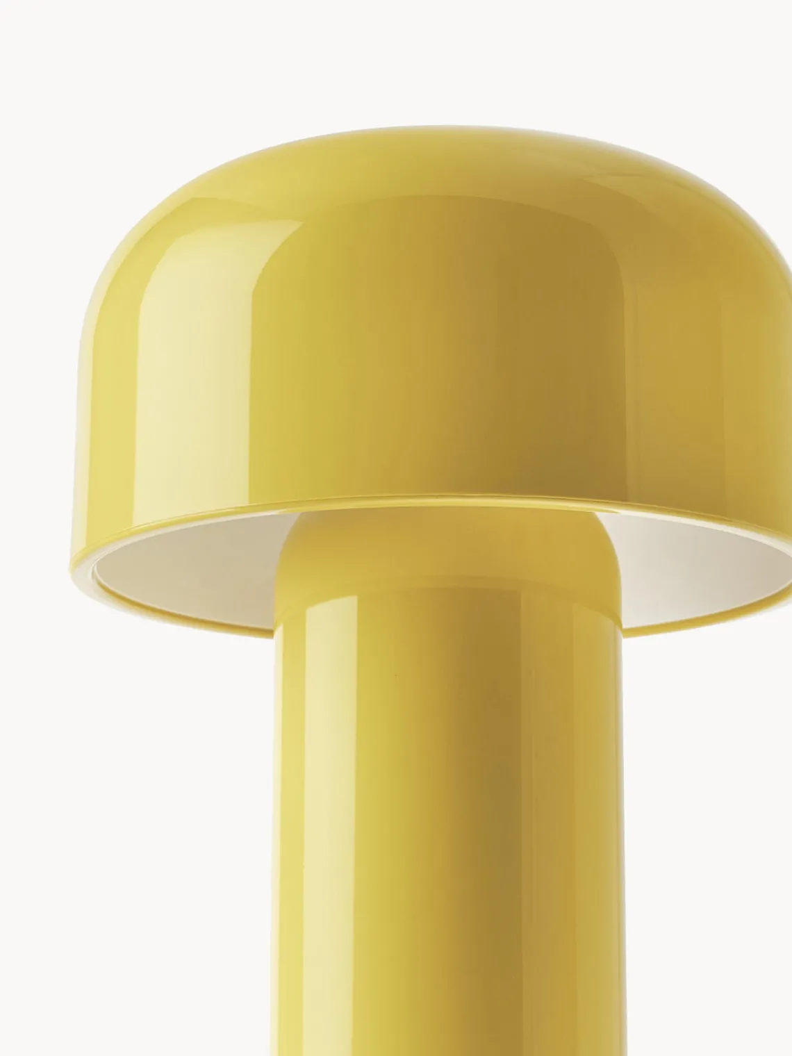 New Flos Lampe à poser LED à intensité variable Bellhop Jaune citron, haute brillance