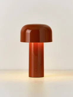 New Flos Lampe à poser LED à intensité variable Bellhop Rouge, haute brillance