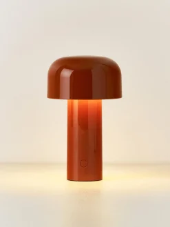 New Flos Lampe à poser LED à intensité variable Bellhop Rouge, haute brillance