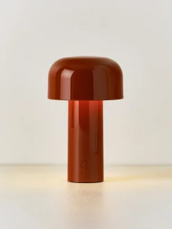 New Flos Lampe à poser LED à intensité variable Bellhop Rouge, haute brillance