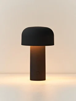 Outlet Flos Lampe à poser LED à intensité variable Bellhop Noir, mat