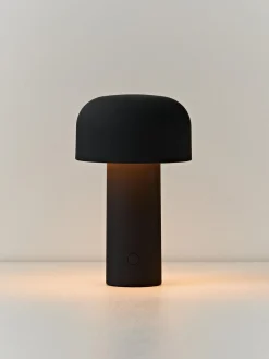 Outlet Flos Lampe à poser LED à intensité variable Bellhop Noir, mat