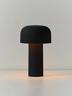 Outlet Flos Lampe à poser LED à intensité variable Bellhop Noir, mat