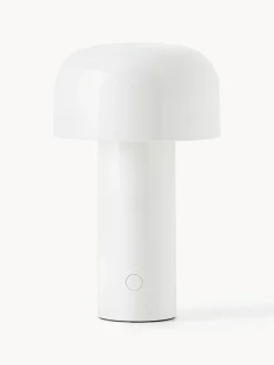 Online Flos Lampe à poser LED à intensité variable Bellhop Blanc, haute brillance