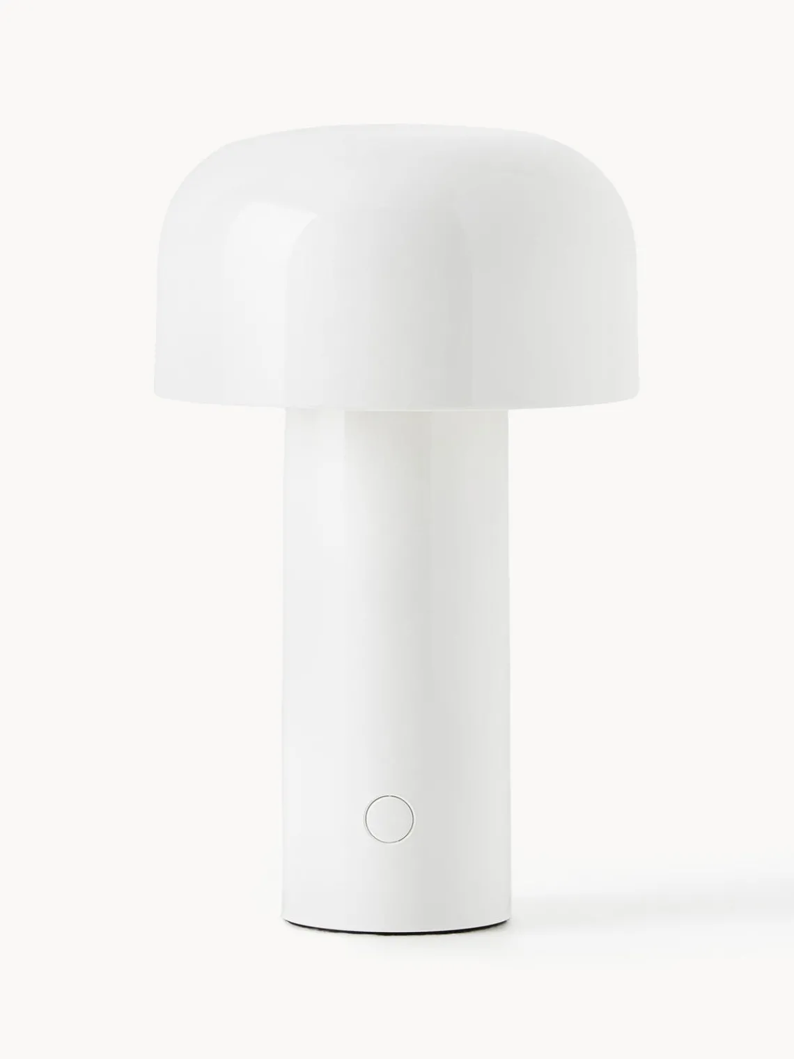 Online Flos Lampe à poser LED à intensité variable Bellhop Blanc, haute brillance