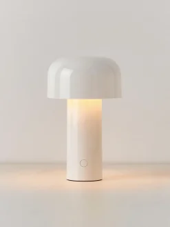 Online Flos Lampe à poser LED à intensité variable Bellhop Blanc, haute brillance
