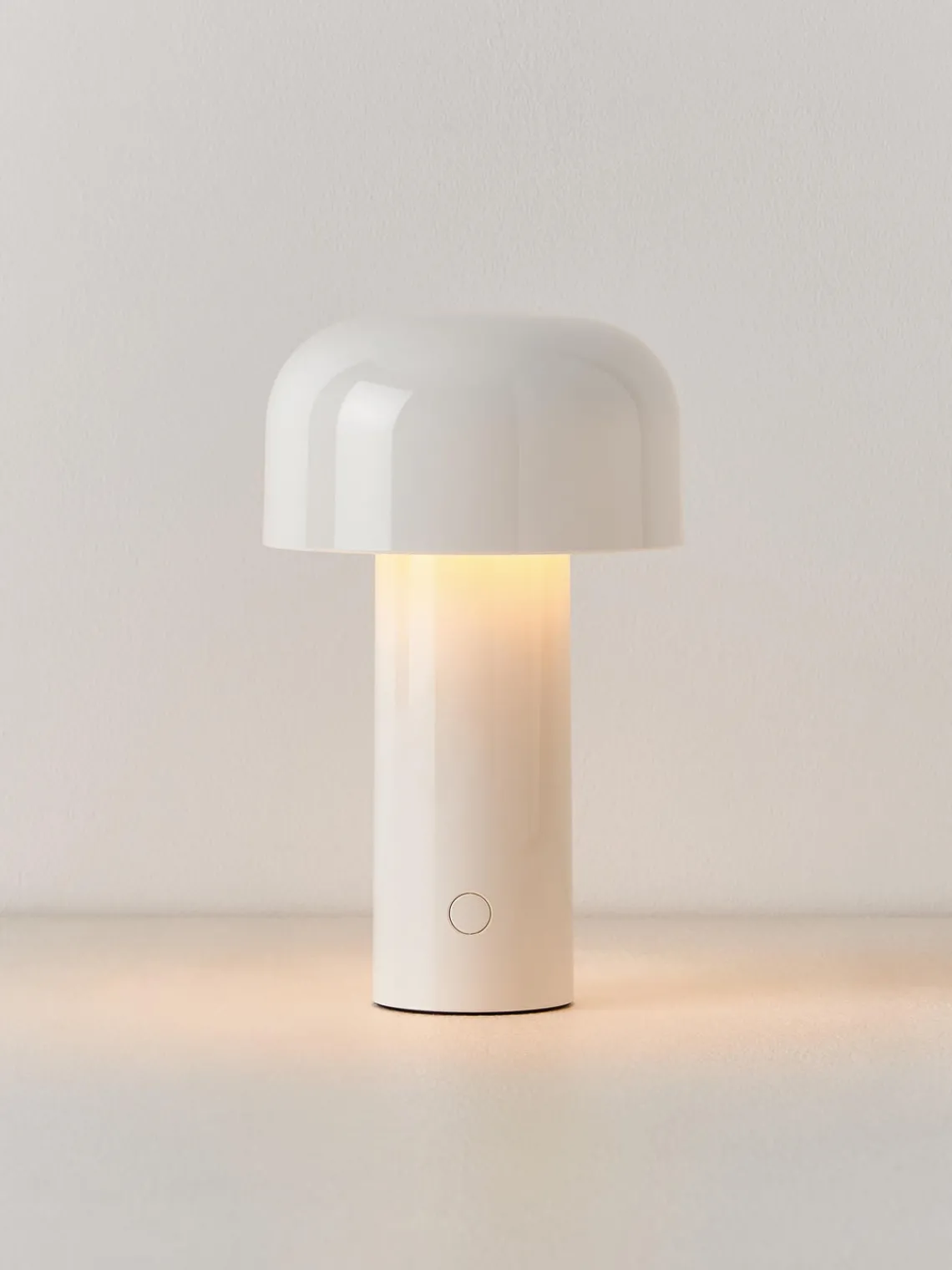 Online Flos Lampe à poser LED à intensité variable Bellhop Blanc, haute brillance