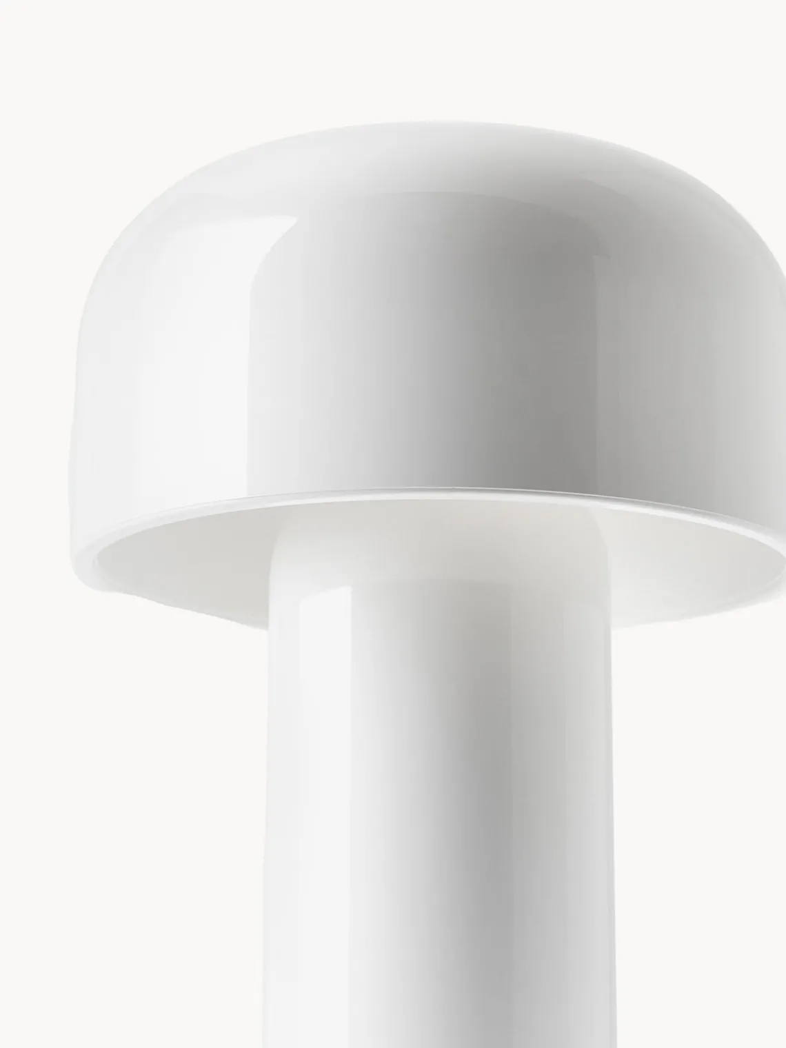 Online Flos Lampe à poser LED à intensité variable Bellhop Blanc, haute brillance