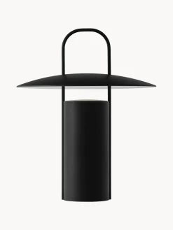 Online Audo Copenhagen Lampe à poser LED avec port USB et intensité variable Ray Noir