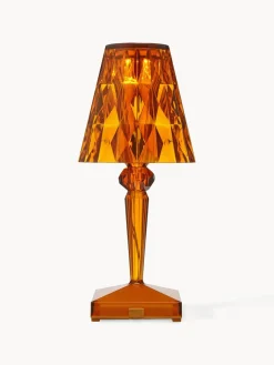 Fashion Kartell Lampe à poser LED Battery Brun, transparent