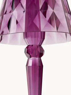 Clearance Kartell Lampe à poser LED Battery, haut. 37 cm Prune