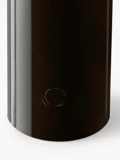 Discount Flos Lampe à poser LED Bellhop, intensité lumineuse variable Brun foncé, haute brillance