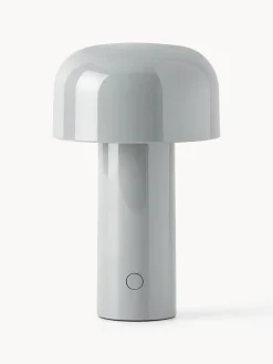 Outlet Flos Lampe à poser LED Bellhop, intensité lumineuse variable Gris, haute brillance