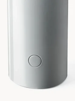 Outlet Flos Lampe à poser LED Bellhop, intensité lumineuse variable Gris, haute brillance