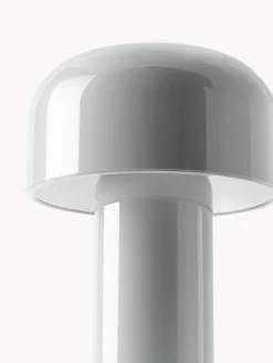 Outlet Flos Lampe à poser LED Bellhop, intensité lumineuse variable Gris, haute brillance