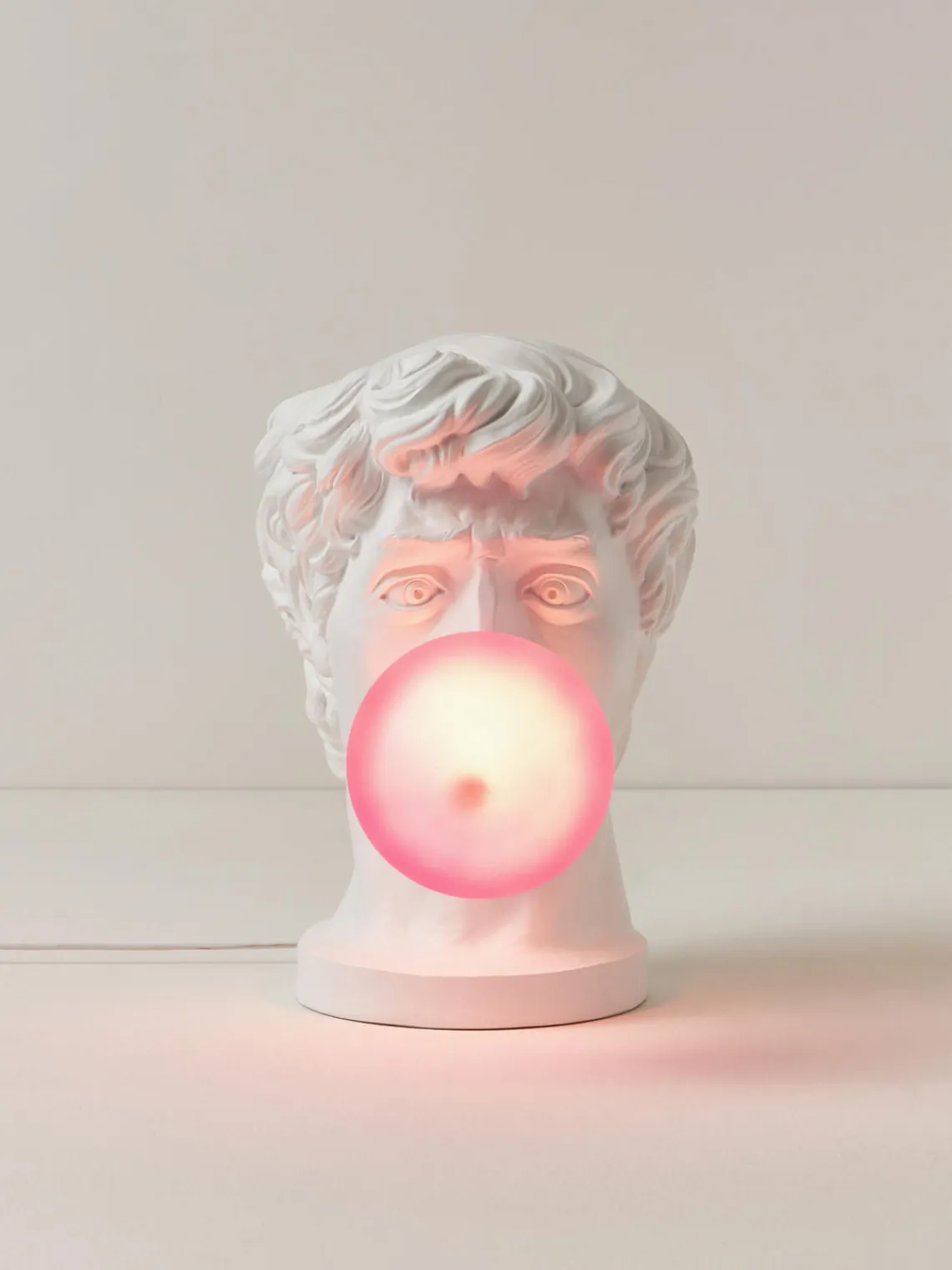 New SELETTI Lampe à poser LED insolite Wonder Times