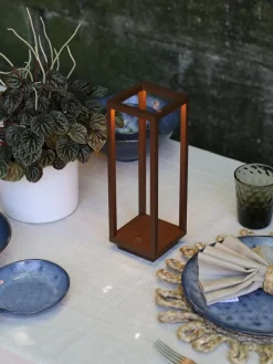 Fashion zafferano Lampe à poser LED mobile à intensité variable Home Pro Nougat