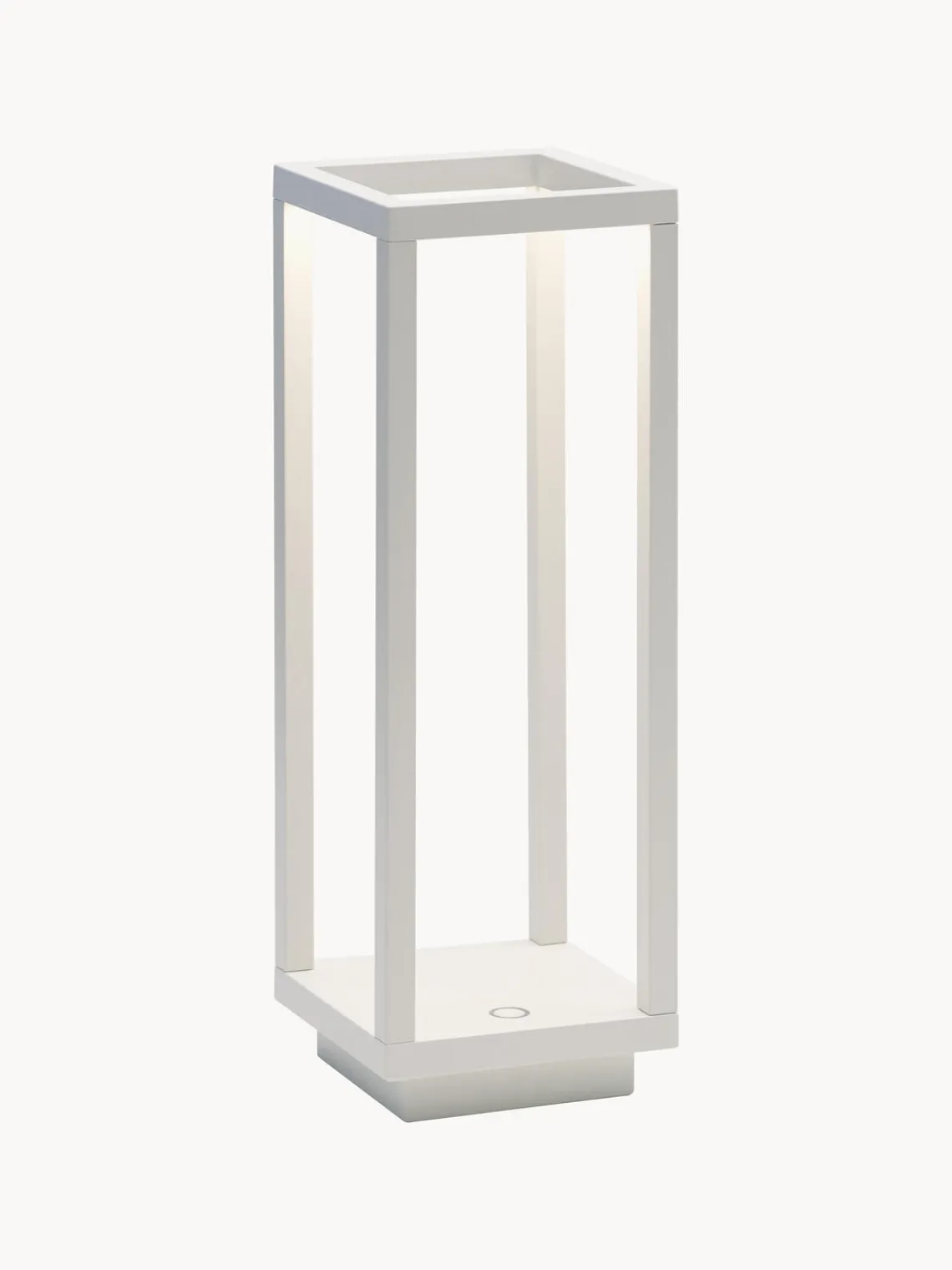 Discount zafferano Lampe à poser LED mobile à intensité variable Home Pro Blanc