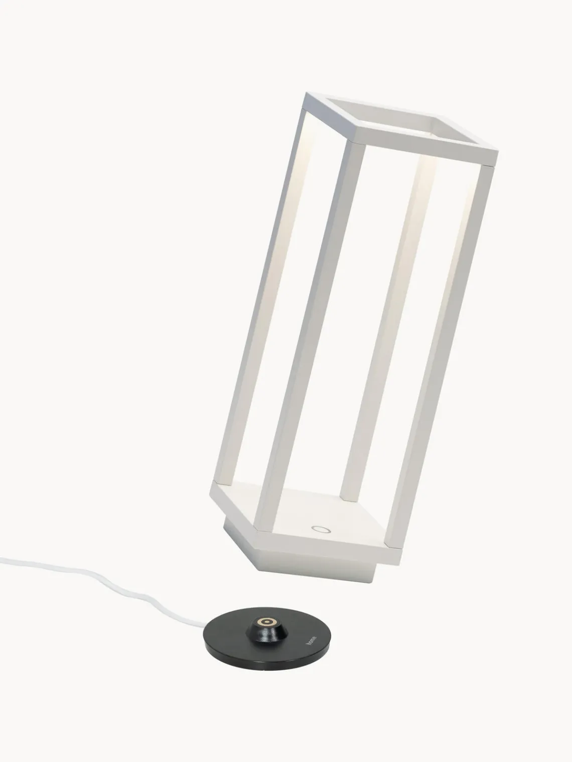 Discount zafferano Lampe à poser LED mobile à intensité variable Home Pro Blanc