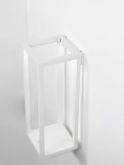 Discount zafferano Lampe à poser LED mobile à intensité variable Home Pro Blanc