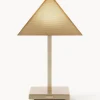 Clearance Armani Casa Lampe à poser LED mobile avec port USB Mini Logo, intensité lumineuse variable