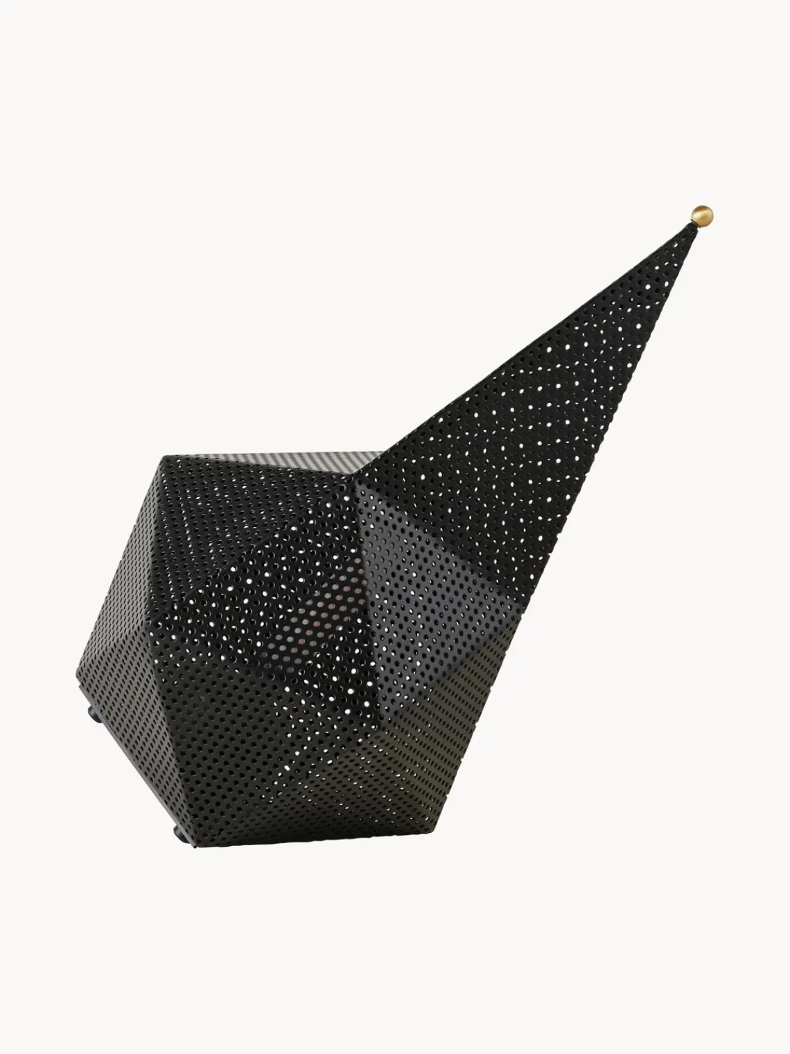 New GUBI Lampe à poser LED mobile Bagdad, intensité lumineuse variable Noir
