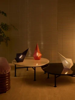 Discount GUBI Lampe à poser LED mobile Bagdad, intensité lumineuse variable Orange