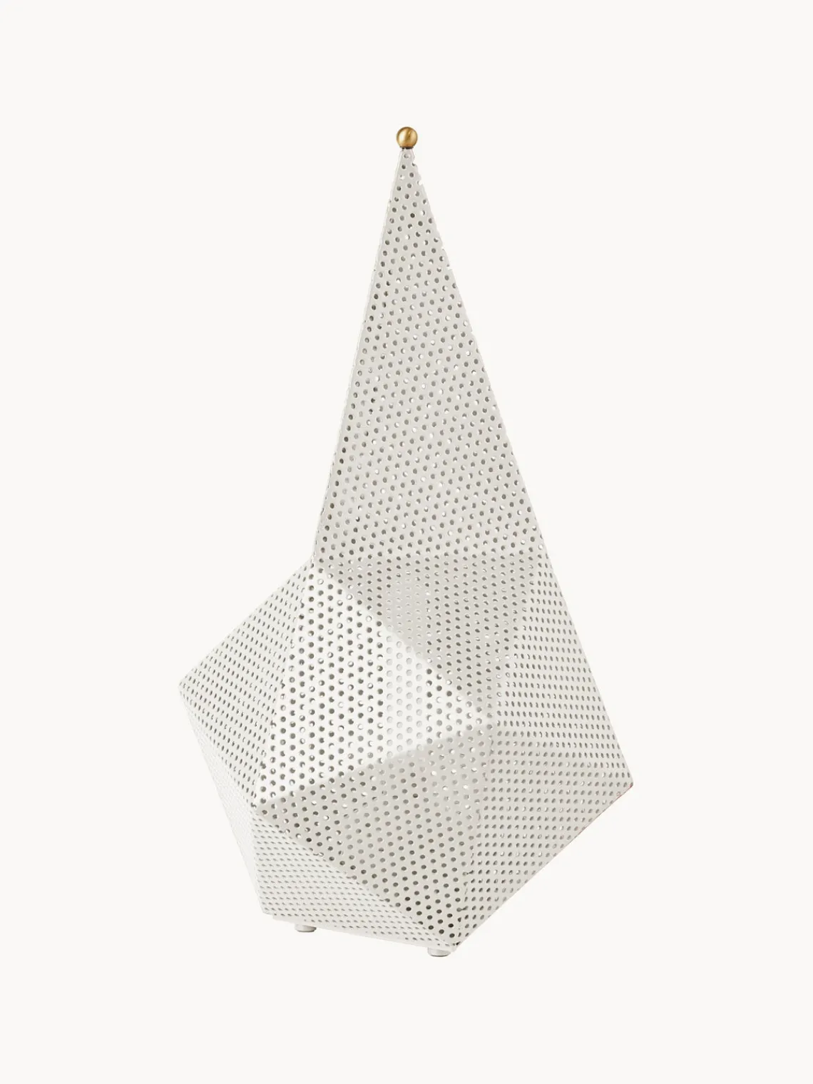 Sale GUBI Lampe à poser LED mobile Bagdad, intensité lumineuse variable Blanc cassé