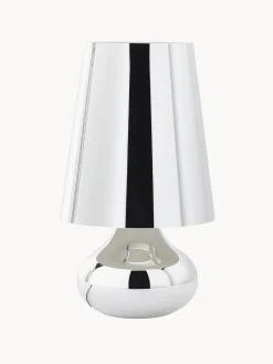 Fashion Kartell Lampe à poser LED mobile Cindy Argenté
