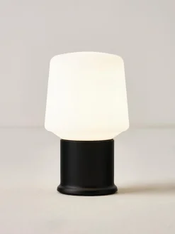 Clearance Sack It Lampe à poser LED mobile d'extérieur London, intensité variable Blanc, noir