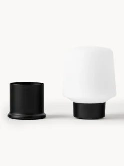 Clearance Sack It Lampe à poser LED mobile d'extérieur London, intensité variable Blanc, noir