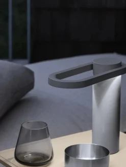 Online blomus Lampe à poser LED mobile Hoop, intensité lumineuse variable