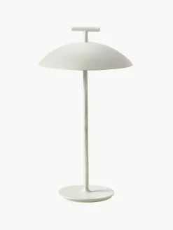 Sale Kartell Lampe à poser LED mobile intérieure/extérieure Mini Geen-A, intensité lumineuse variable Blanc