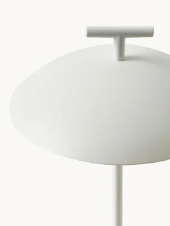 Sale Kartell Lampe à poser LED mobile intérieure/extérieure Mini Geen-A, intensité lumineuse variable Blanc