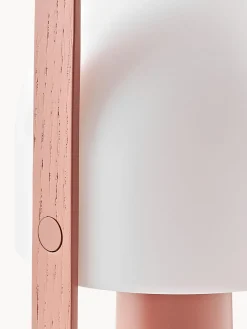 New Marset Lampe à poser LED mobile orientable FollowMe, intensité lumineuse variable Blanc, terracotta