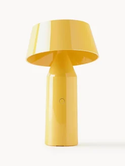 Outlet Marset Lampe à poser LED mobile orientable Bicoca, intensité lumineuse variable Jaune soleil haute brillance, jaune citron