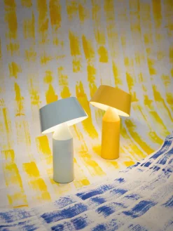 Outlet Marset Lampe à poser LED mobile orientable Bicoca, intensité lumineuse variable Jaune soleil haute brillance, jaune citron