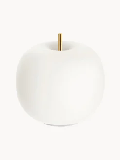 Sale kdln Lampe à poser LED mobile soufflée bouche Kushi Doré