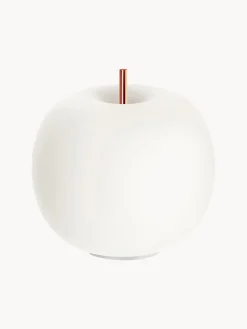 New kdln Lampe à poser LED mobile soufflée bouche Kushi Kupferfarben