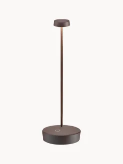 Best zafferano Lampe à poser LED mobile Swap Mini, intensité lumineuse variable Nougat
